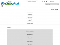 visiteastbourne.com Webseite Vorschau