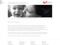 spfplus.ch Webseite Vorschau