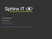 sphinx-it.de Webseite Vorschau