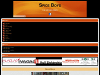 spice-boys.ch Webseite Vorschau