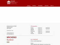 spicherbeck.ch Webseite Vorschau