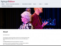spiegelbuehne.ch Webseite Vorschau