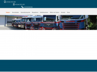spiegl-transporte.at Webseite Vorschau