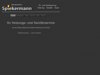 spiekermann-heizung.de Webseite Vorschau