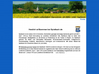 spielbach.de Webseite Vorschau