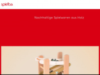 spielba.ch Webseite Vorschau