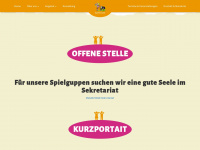 spielchischte.ch Webseite Vorschau