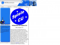 spiele-cu.ch Webseite Vorschau