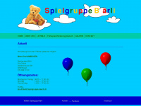 spielgruppe-baerli.ch Webseite Vorschau
