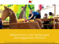 spielgruppe-reinach.ch Webseite Vorschau
