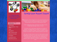 spielgruppe-rappel-zappel.ch Webseite Vorschau