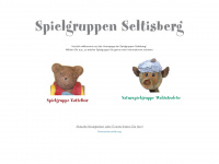 spielgruppe-seltisberg.ch Webseite Vorschau
