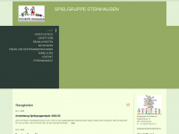 spielgruppe-steinhausen.ch Webseite Vorschau