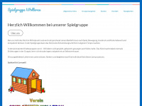 spielgruppe-wollerau.ch Webseite Vorschau