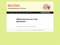 spielgruppe-wolfhausen.ch Webseite Vorschau