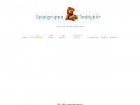 spielgruppe-teddybaer.ch Webseite Vorschau