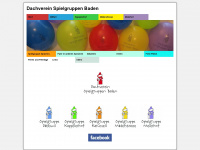 spielgruppenbaden.ch Webseite Vorschau