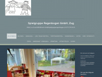 spielgrupperegenbogen.ch Webseite Vorschau