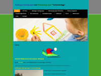 spielgruppeturboschnaegg.ch Webseite Vorschau