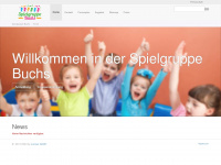 spielgruppebuchs.ch Webseite Vorschau