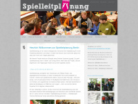 spielleitplanung-berlin.de Webseite Vorschau