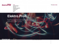 spielmann-elektro.ch Webseite Vorschau