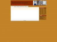 spielwaren-krusch.de Webseite Vorschau