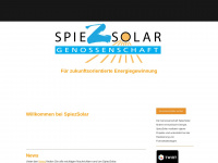 spiezsolar.ch Webseite Vorschau