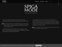 spiga-mode.de Webseite Vorschau