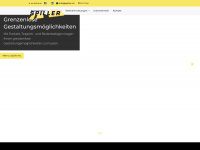 spiller.ch Webseite Vorschau