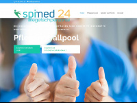spimed24.ch Webseite Vorschau
