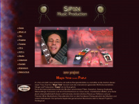 spin-records.de Webseite Vorschau