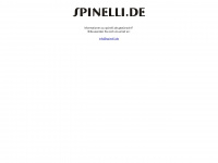 spinelli.de Webseite Vorschau