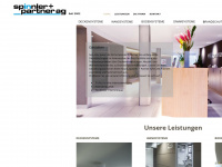 spinnlerpartnerag.ch Webseite Vorschau