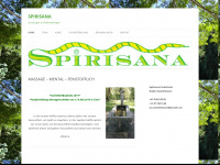 spirisana.ch Webseite Vorschau