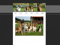 spirit-dogs.at Webseite Vorschau