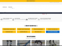 spirit-of-hockey.at Webseite Vorschau