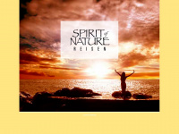 spirit-of-nature-reisen.de Webseite Vorschau