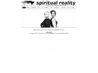 spiritual-reality.de Webseite Vorschau