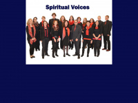 spiritualvoices.at Webseite Vorschau