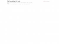 spirituelle-kunst.de Webseite Vorschau