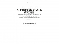 spirituosen-volland.de Webseite Vorschau