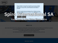 spiro.ch Webseite Vorschau
