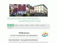 spitalplatzschule.de Webseite Vorschau