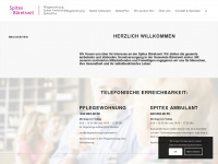 spitex-baeretswil.ch Webseite Vorschau