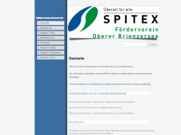 spitex-brienz.ch Webseite Vorschau
