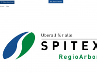 spitex-arbon.ch Webseite Vorschau