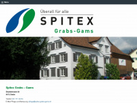 spitex-grabs-gams.ch Webseite Vorschau