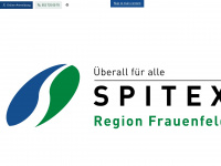 spitex-frauenfeld.ch Webseite Vorschau
