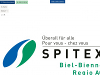 spitex-biel-regio.ch Webseite Vorschau